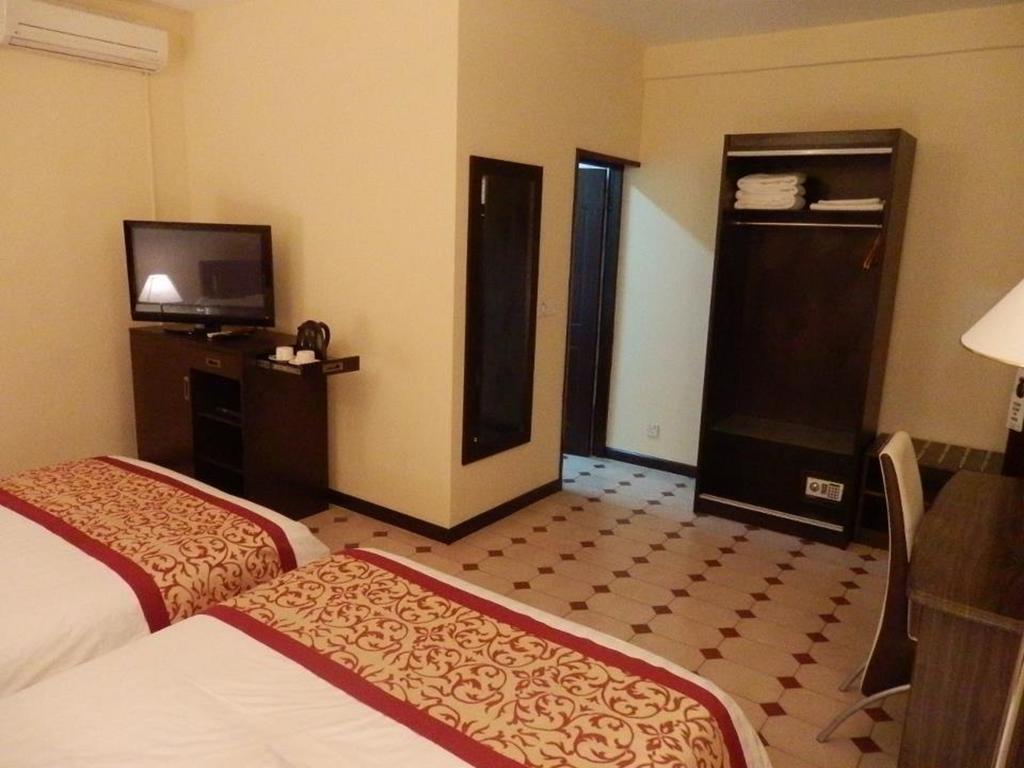 Blue Lodge Hotel ลากอส ห้อง รูปภาพ