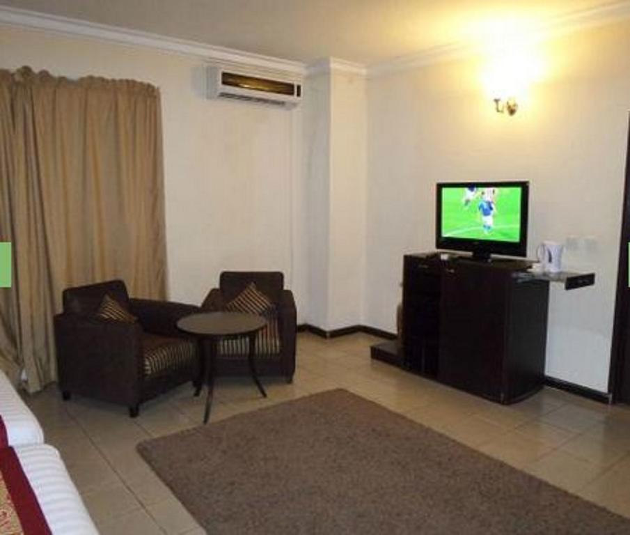 Blue Lodge Hotel ลากอส ห้อง รูปภาพ